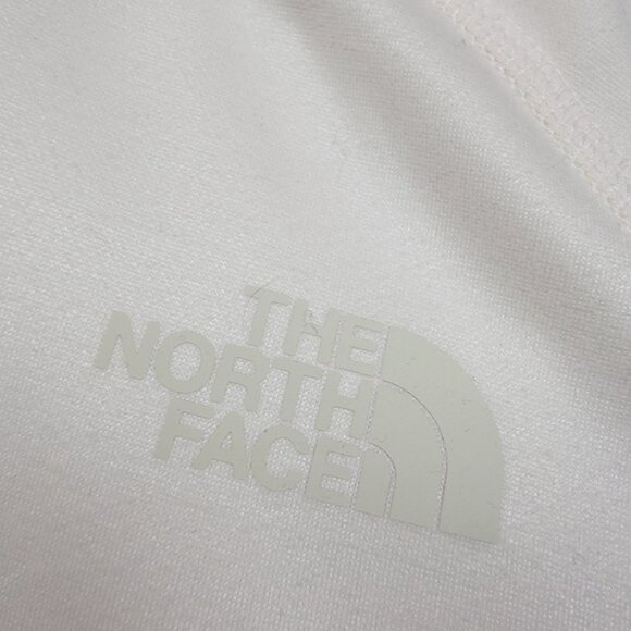 The North Face Sweatshirt Womens 1X Plus Ivory White Full Zip Jacket Outdoor - Picture 5 of 16